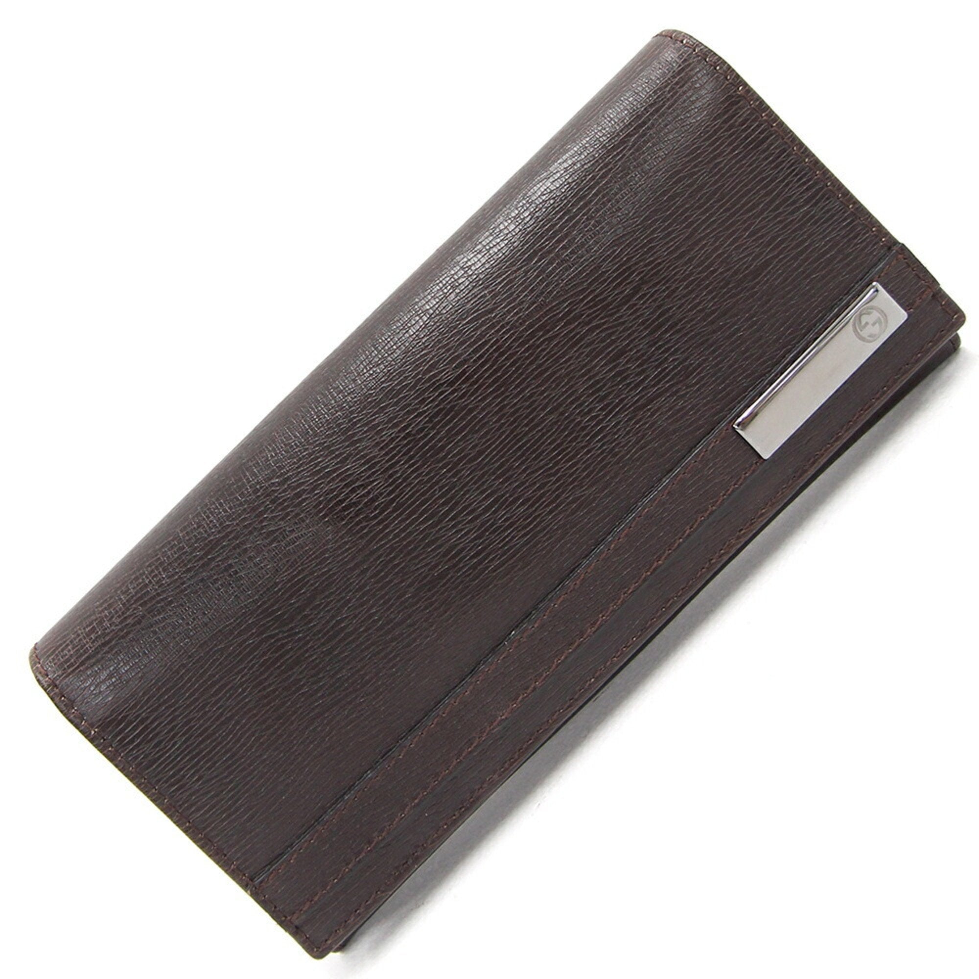 Gucci Brown Leather  wallet accessories