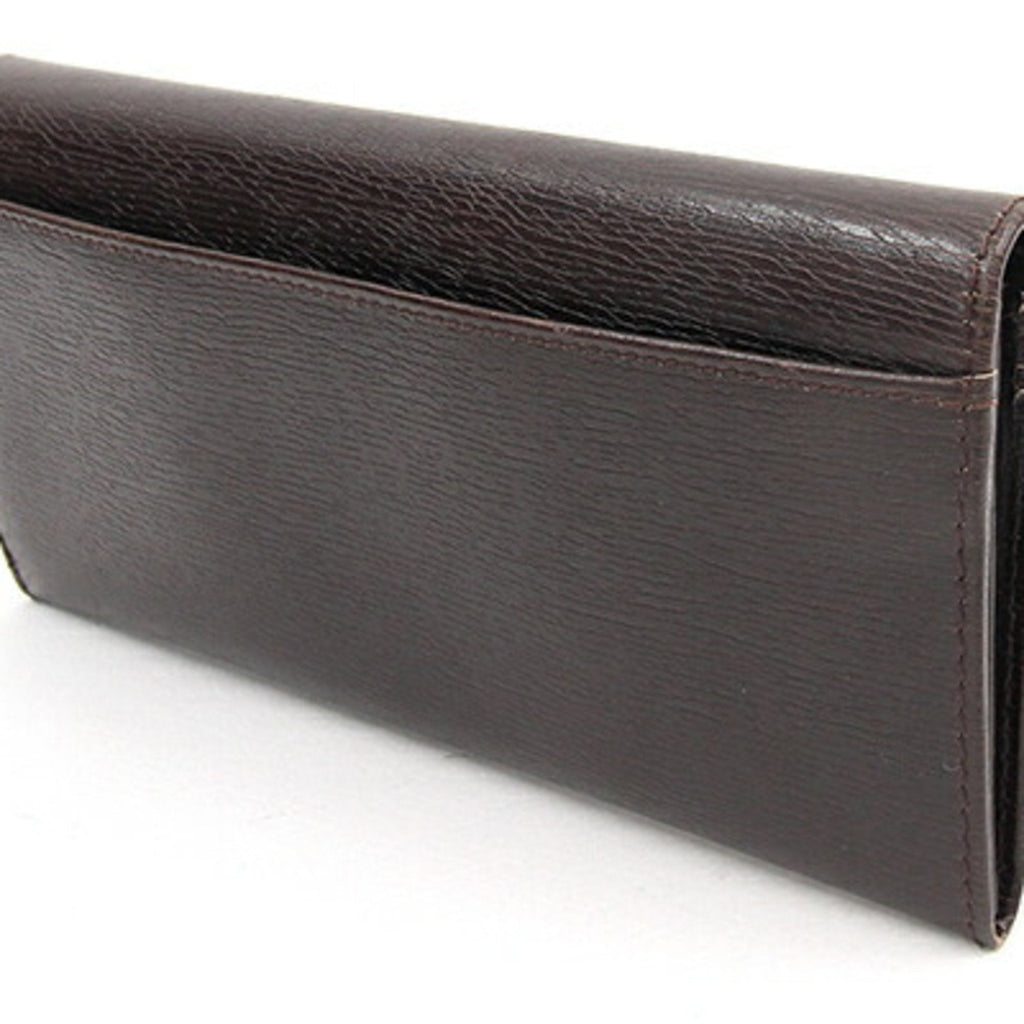 Gucci Brown Leather  wallet accessories