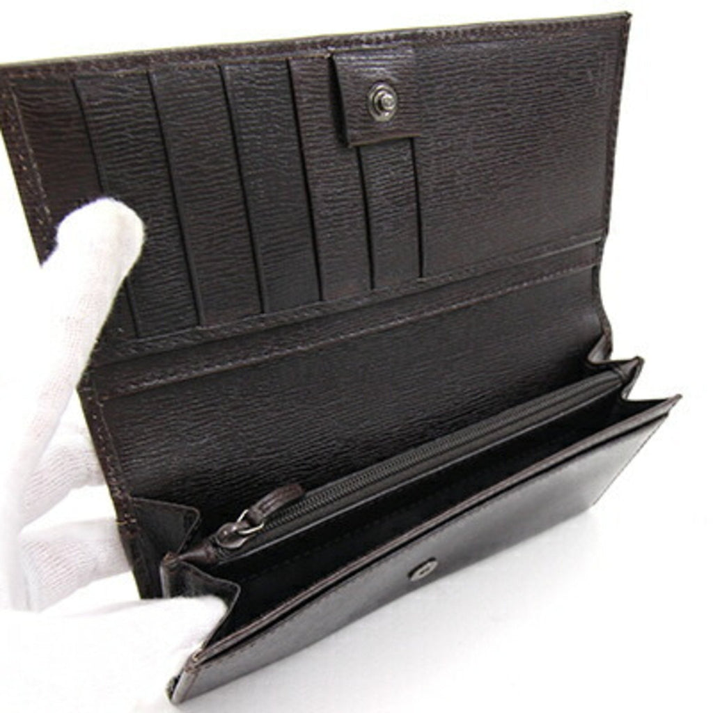 Gucci Brown Leather  wallet accessories