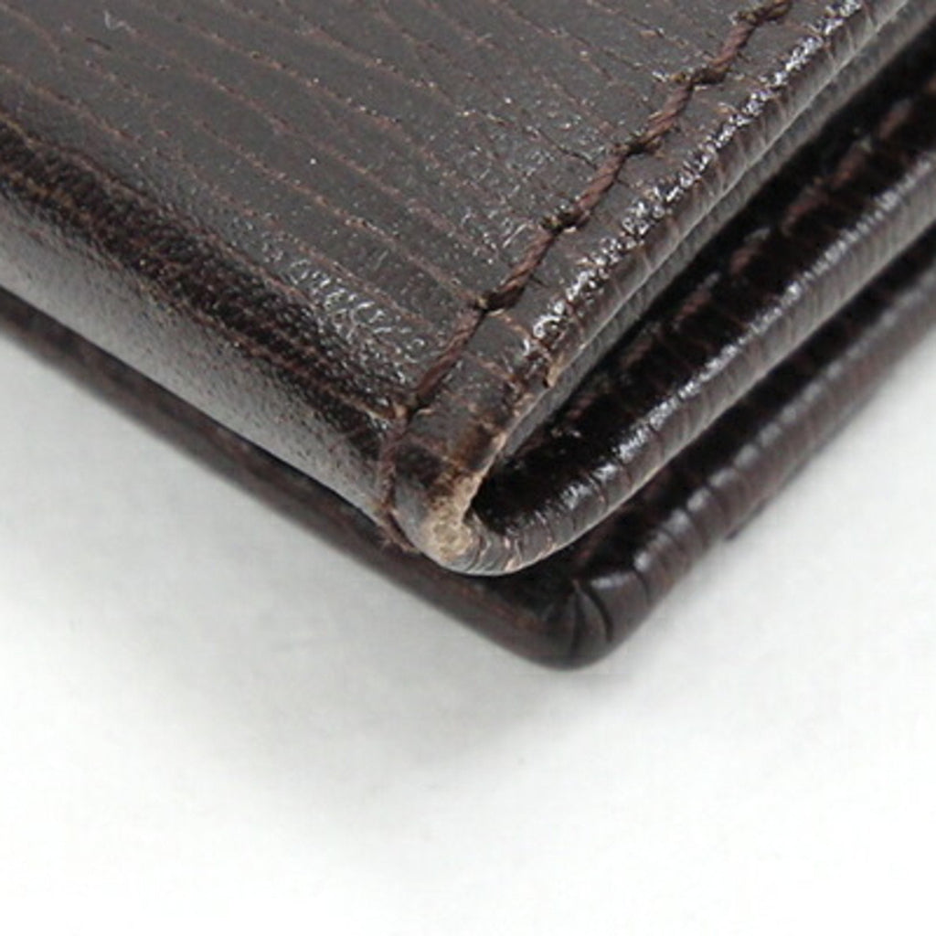 Gucci Brown Leather  wallet accessories