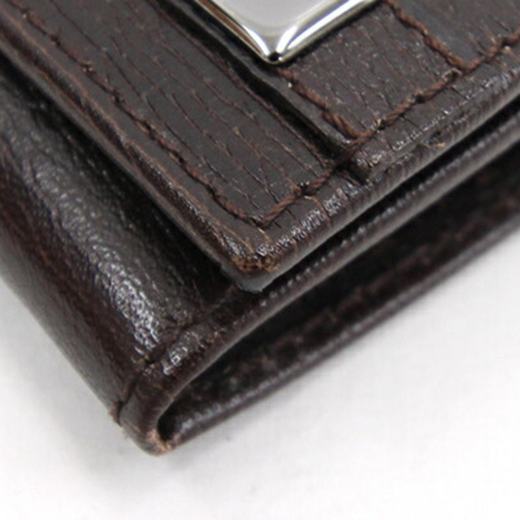 Gucci Brown Leather  wallet accessories