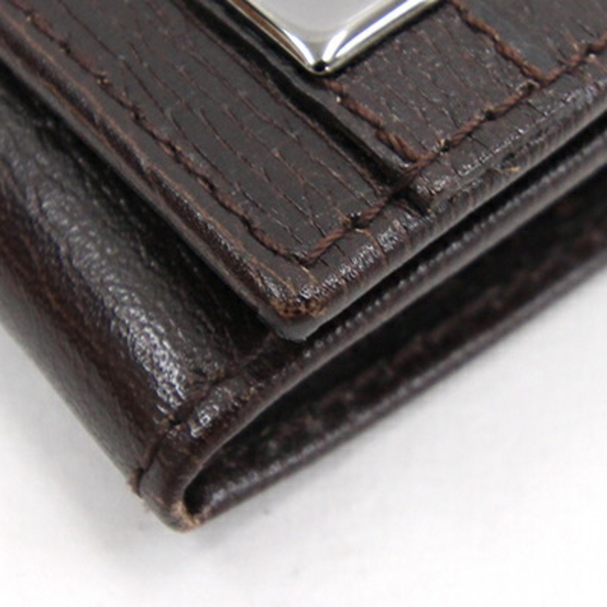 Gucci Brown Leather  wallet accessories