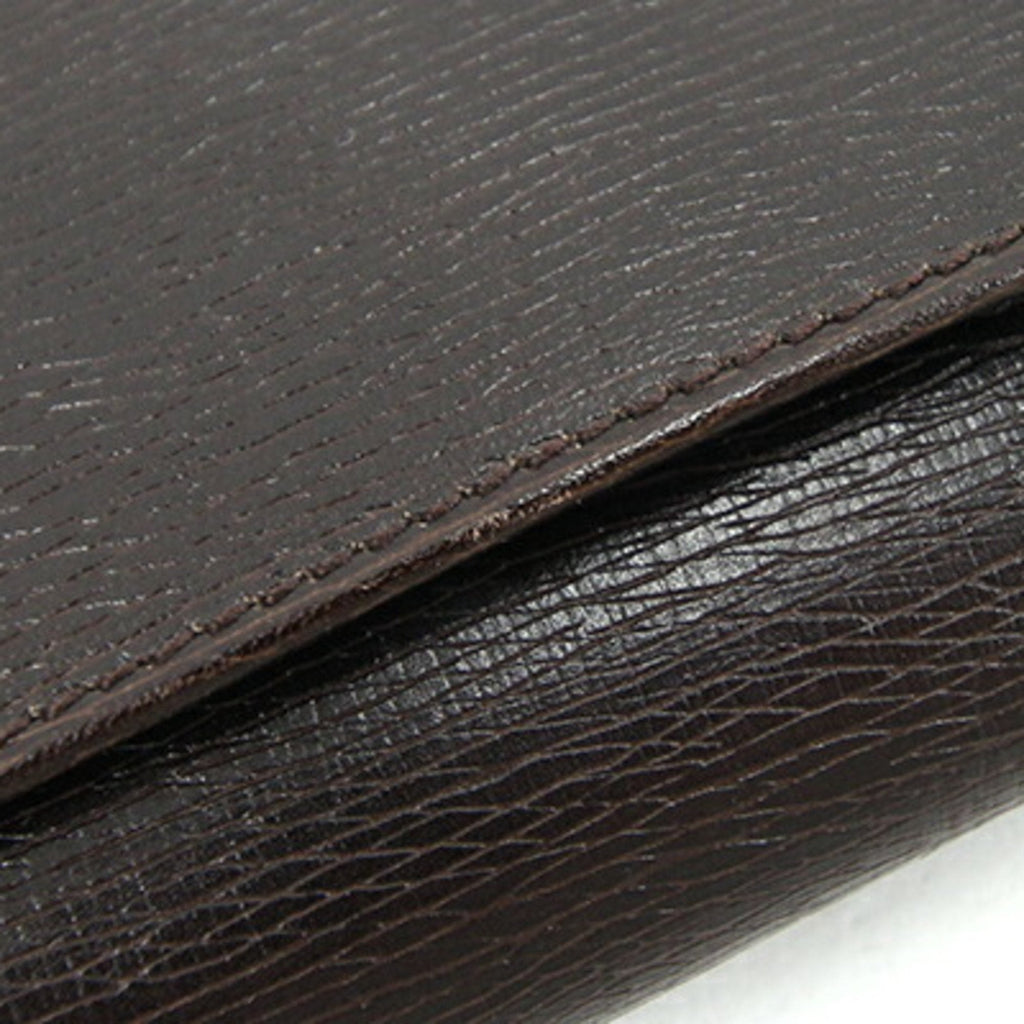 Gucci Brown Leather  wallet accessories