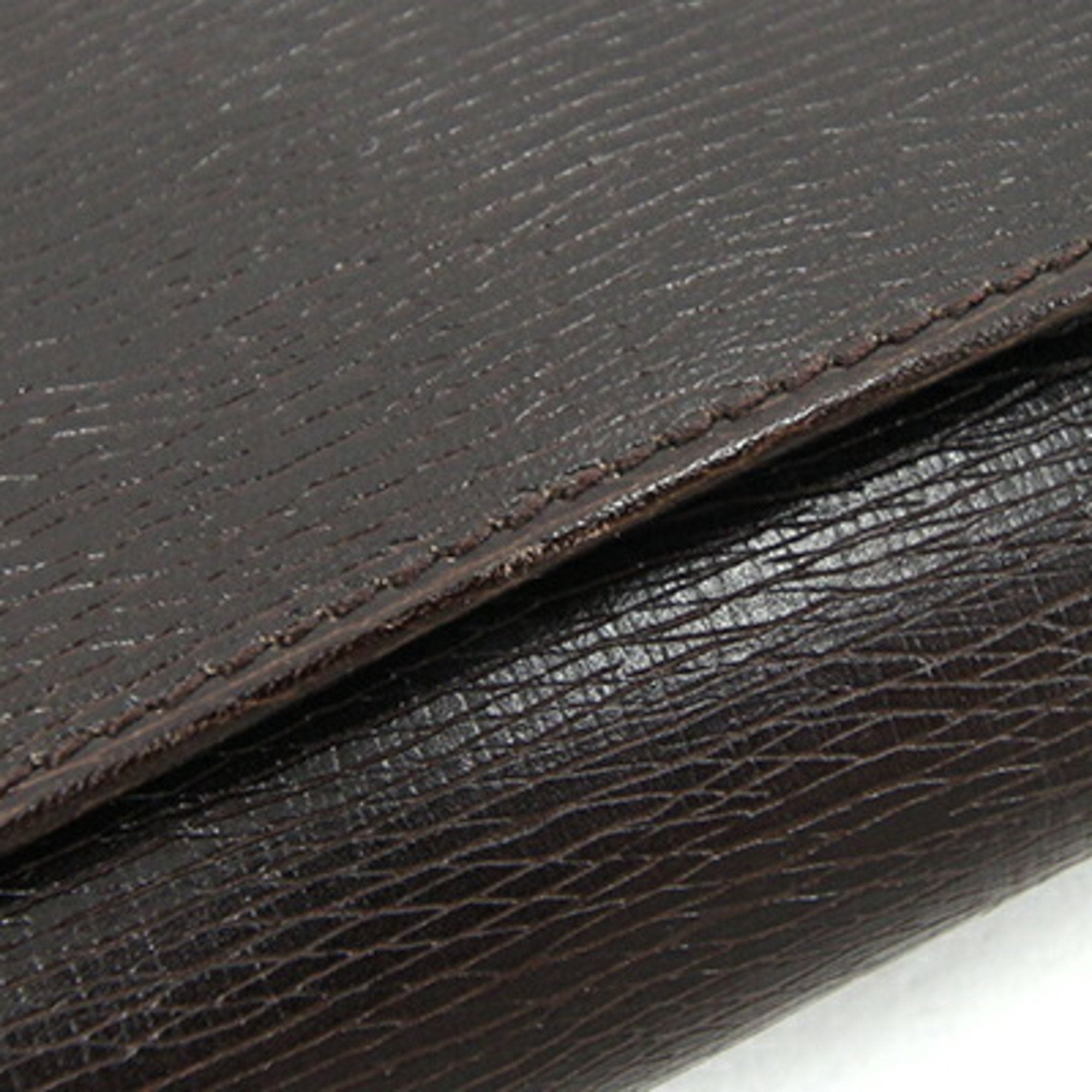Gucci Brown Leather  wallet accessories