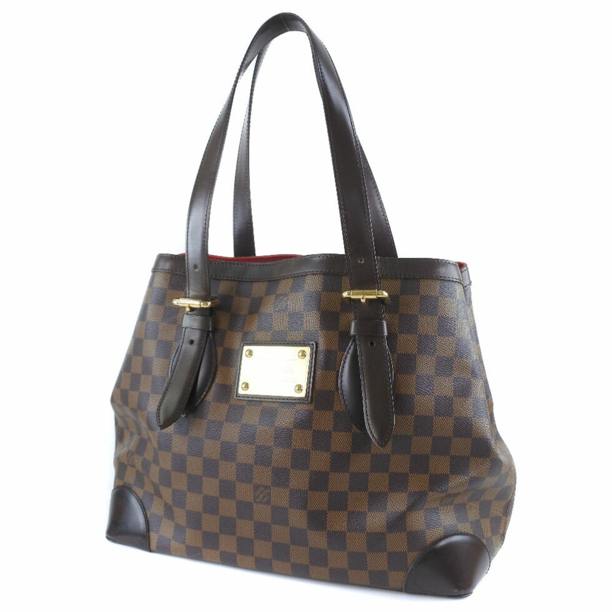 Louis Vuitton Brown Canvas Hampstead shoulder bag