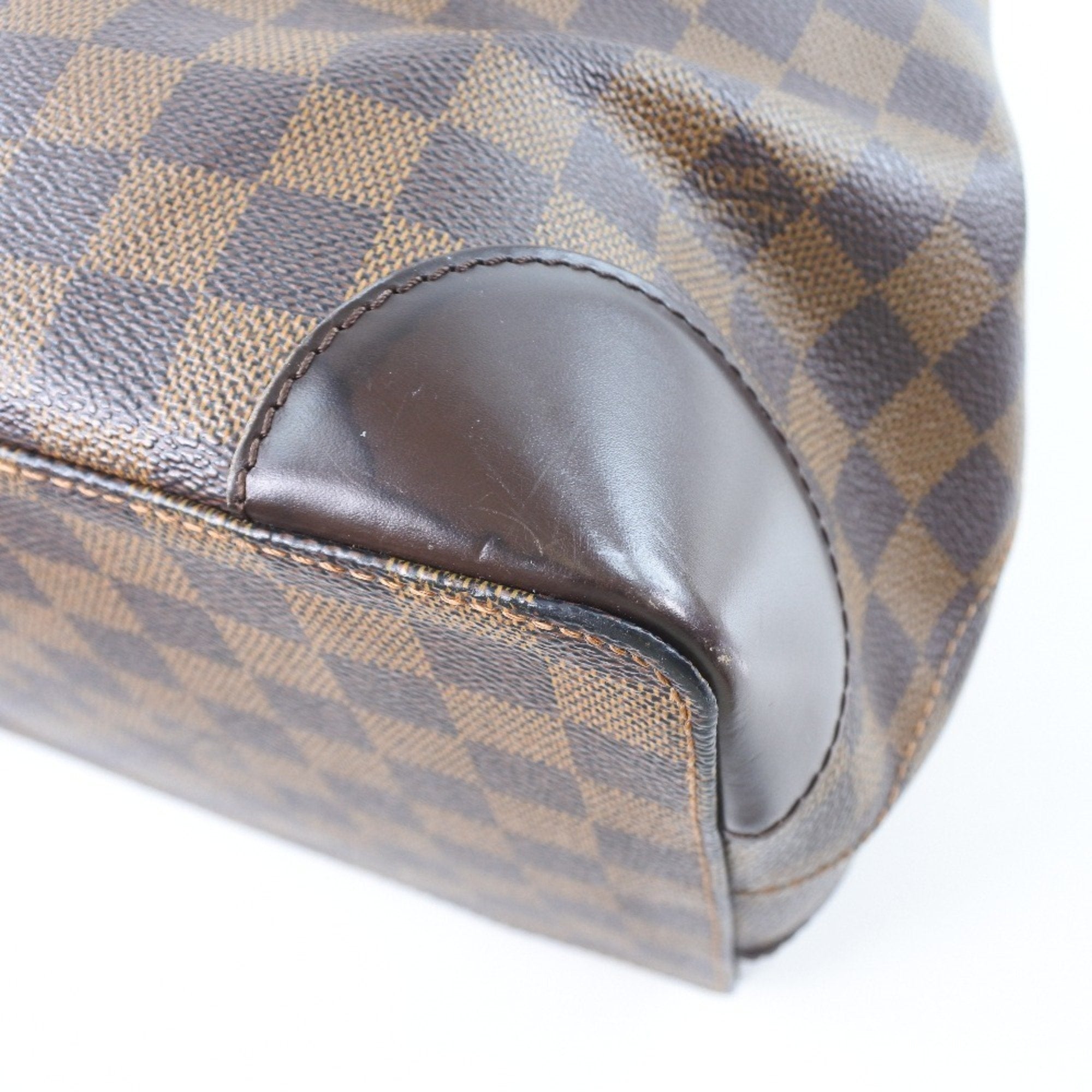 Louis Vuitton Brown Canvas Hampstead shoulder bag
