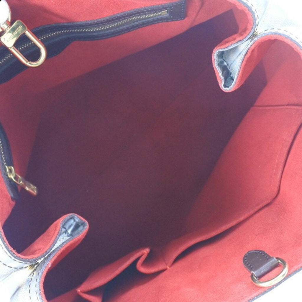 Louis Vuitton Brown Canvas Hampstead shoulder bag