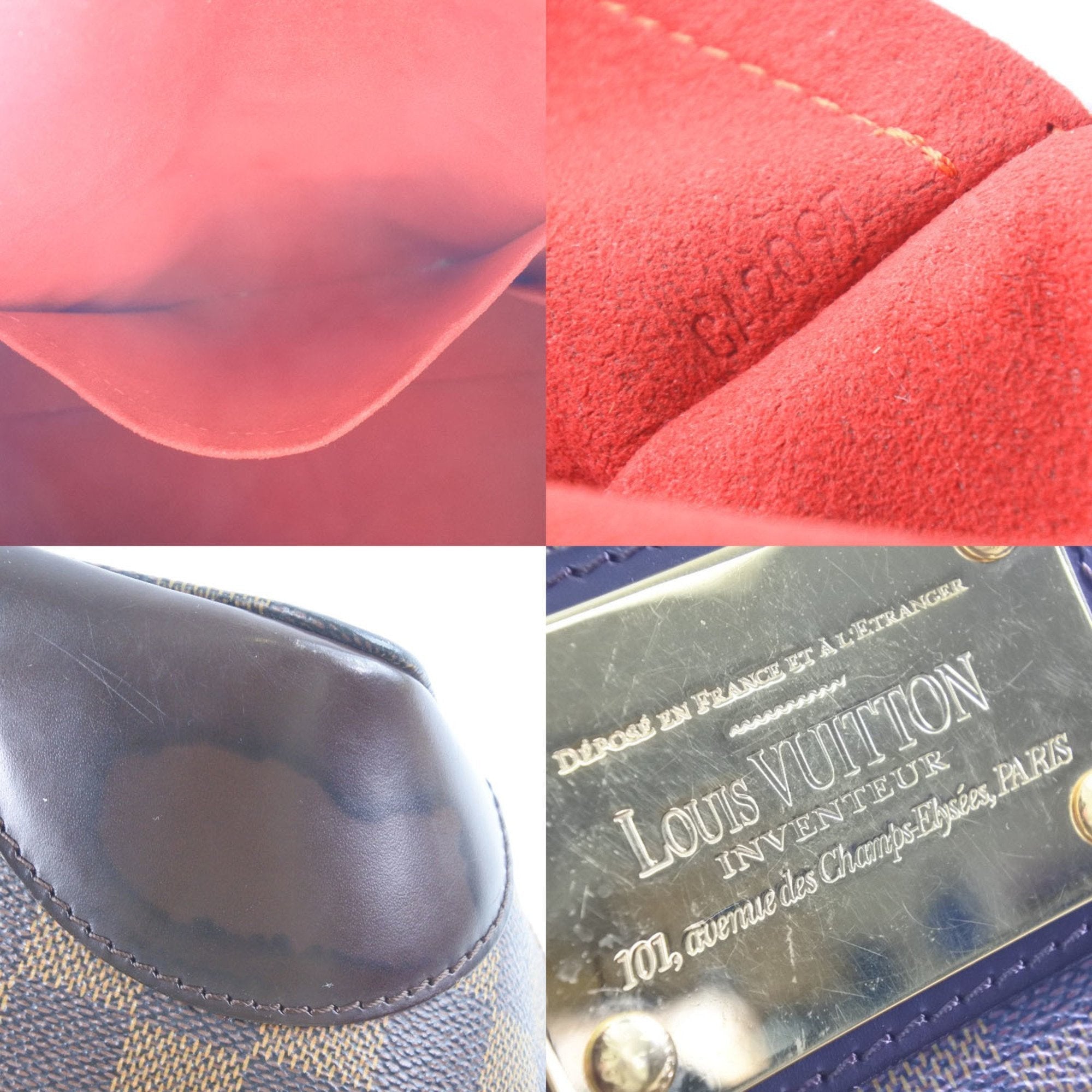 Louis Vuitton Brown Canvas Hampstead shoulder bag