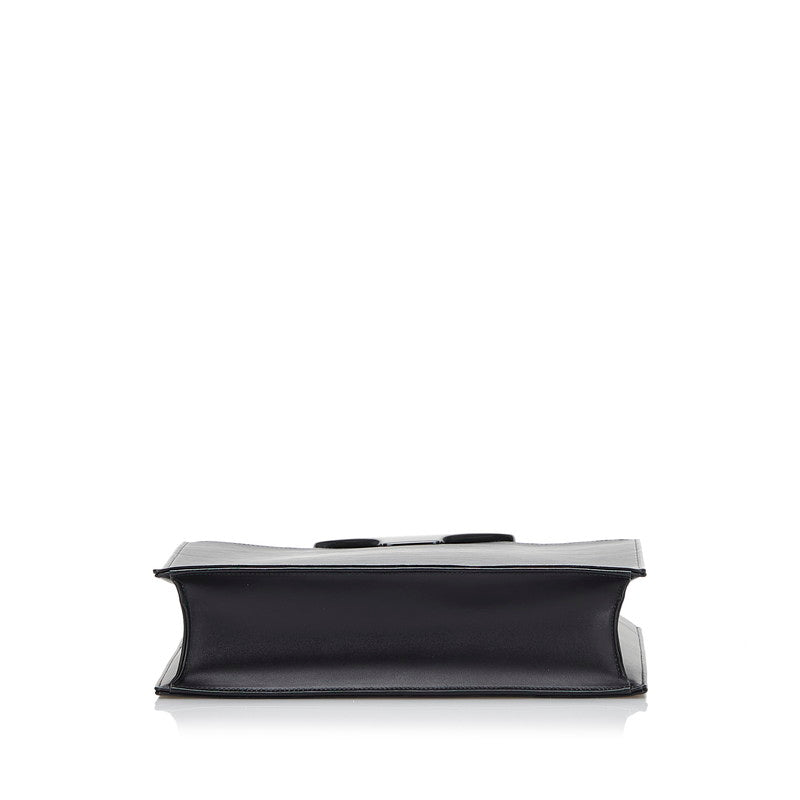 Louis Vuitton Black Leather Ombre handbag bag