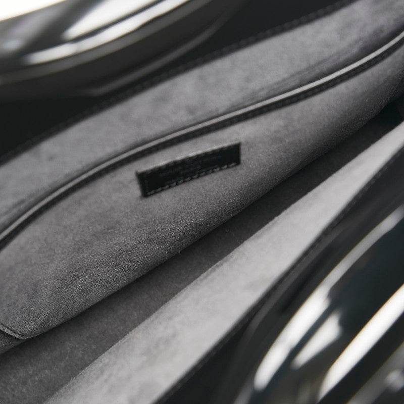 Louis Vuitton Black Leather Ombre handbag bag