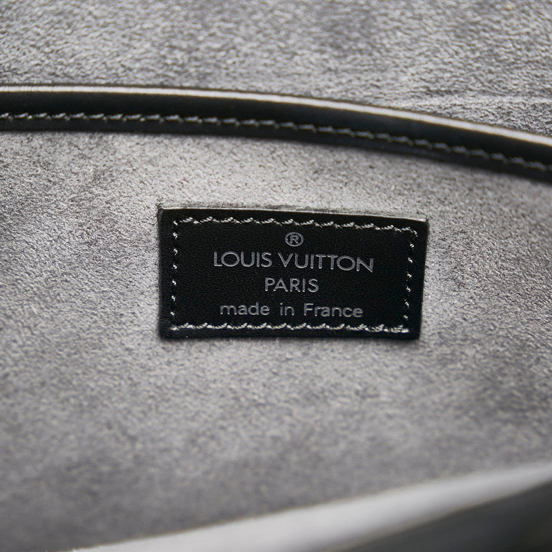 Louis Vuitton Black Leather Ombre handbag bag