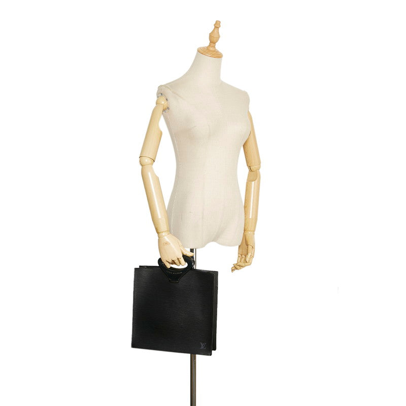 Louis Vuitton Black Leather Ombre handbag bag