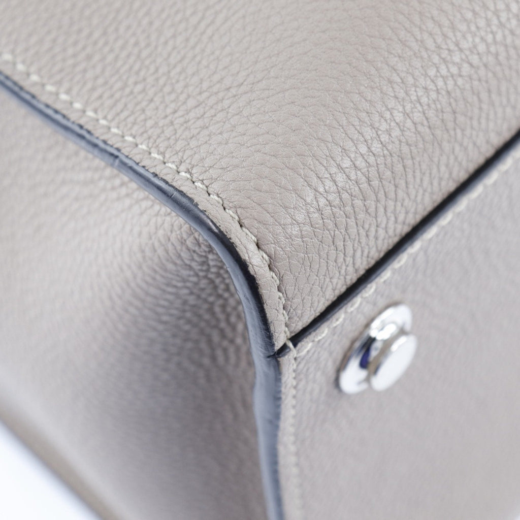 Louis Vuitton Beige Leather City steamer handbag bag