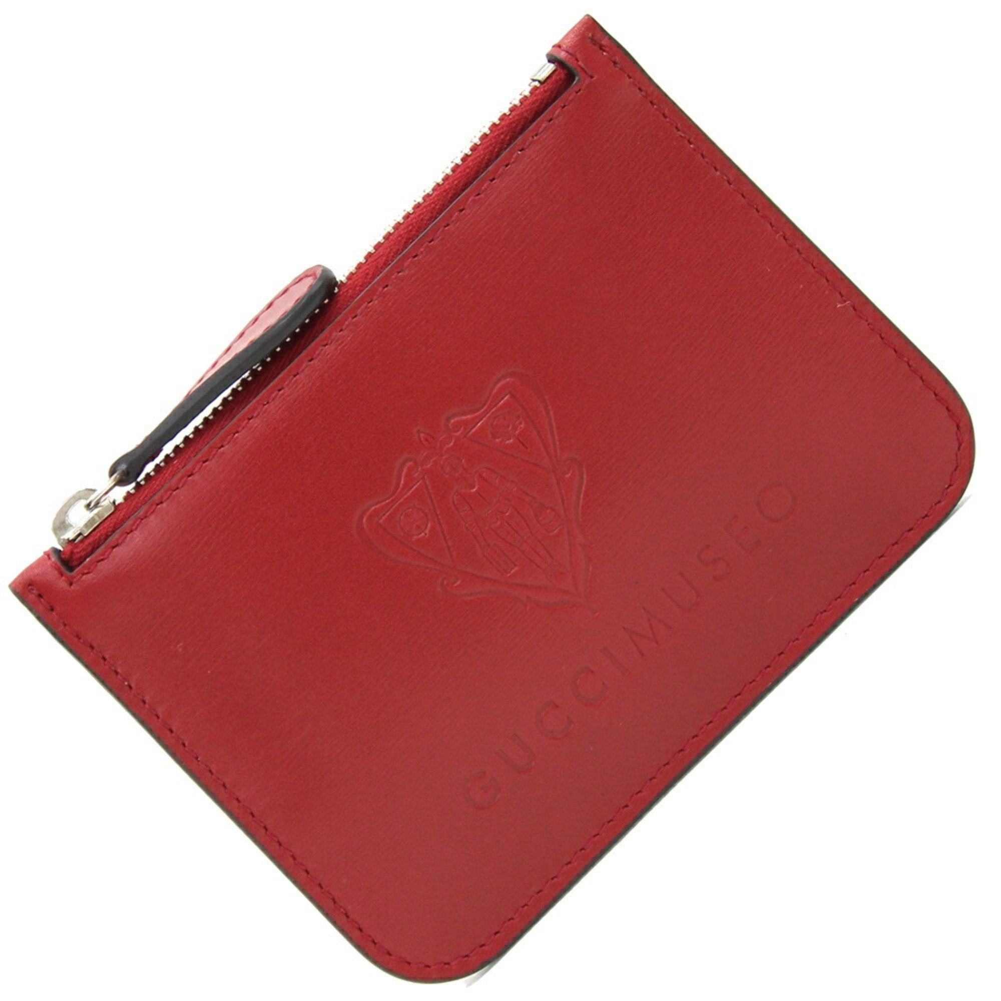 Gucci Red Leather  wallet accessories