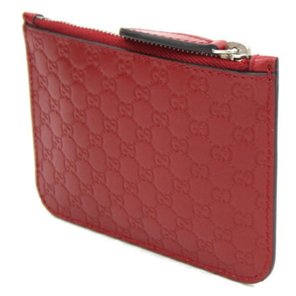 Gucci Red Leather  wallet accessories