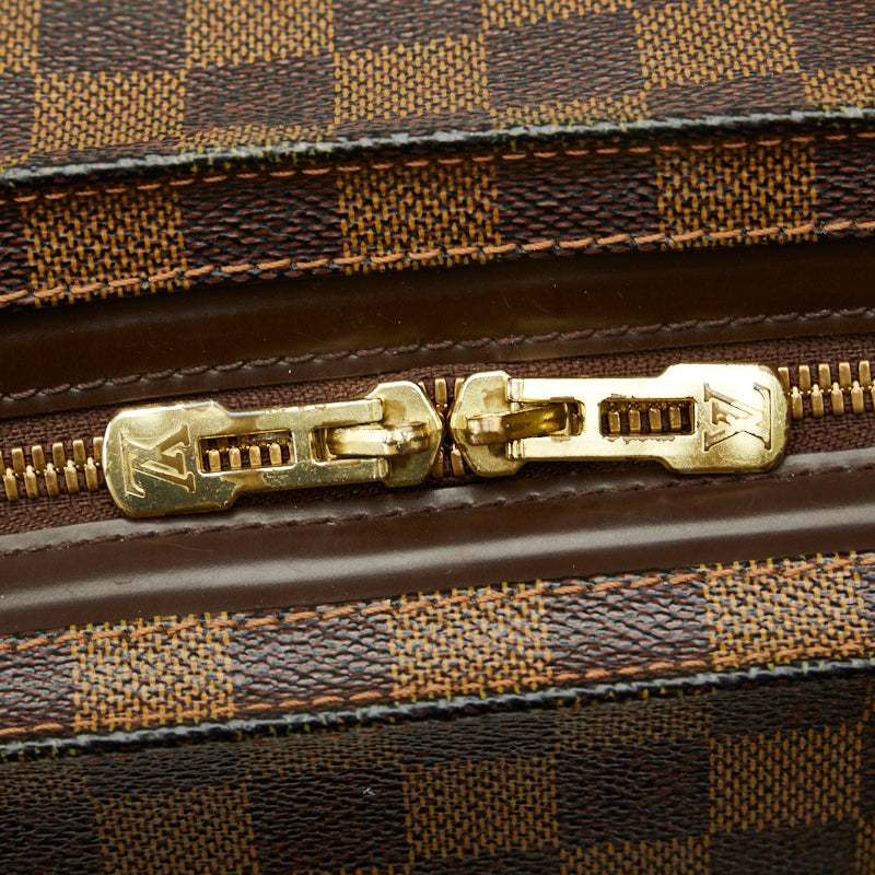 Louis Vuitton Louis Vuitton Damière N51119 Toast Bag PVC/Leather Brown