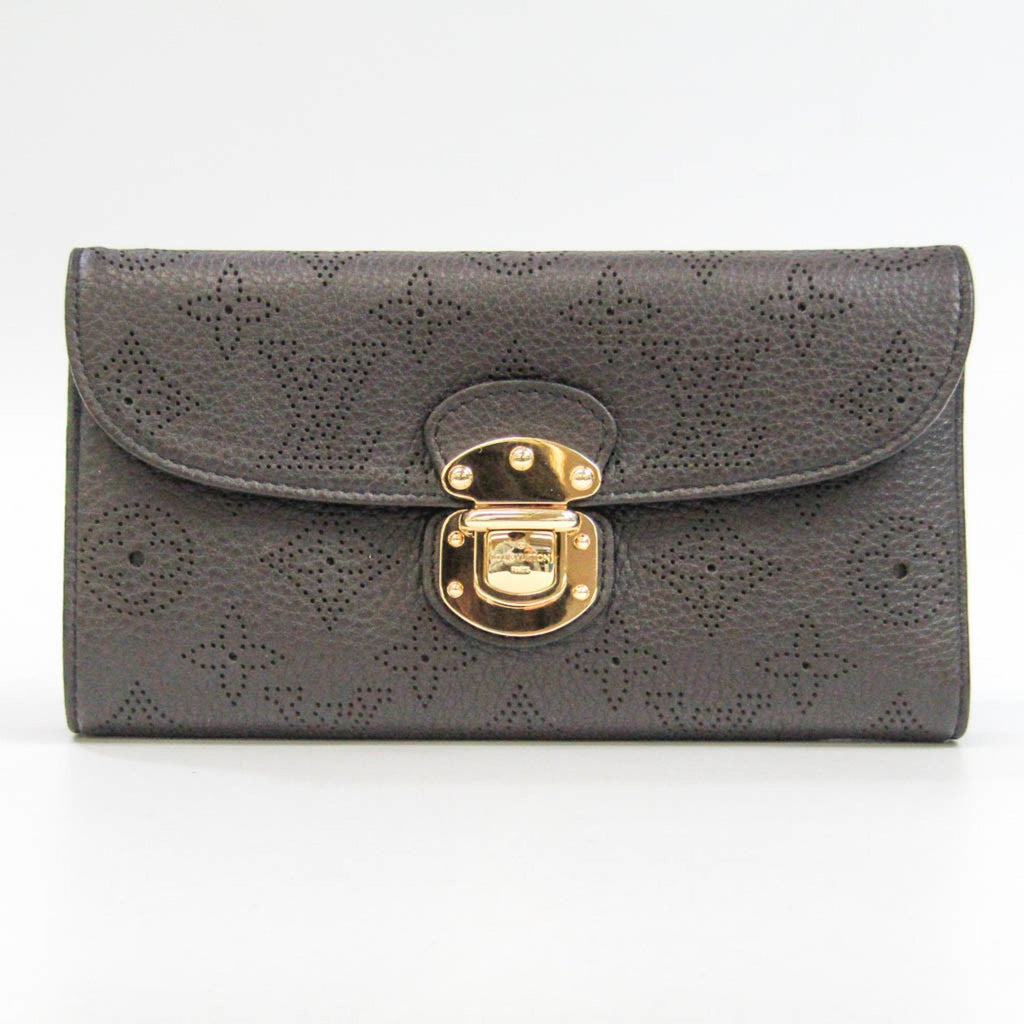 Louis Vuitton Brown Leather Amelia wallet accessories
