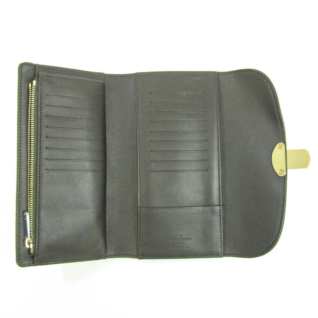 Louis Vuitton Brown Leather Amelia wallet accessories