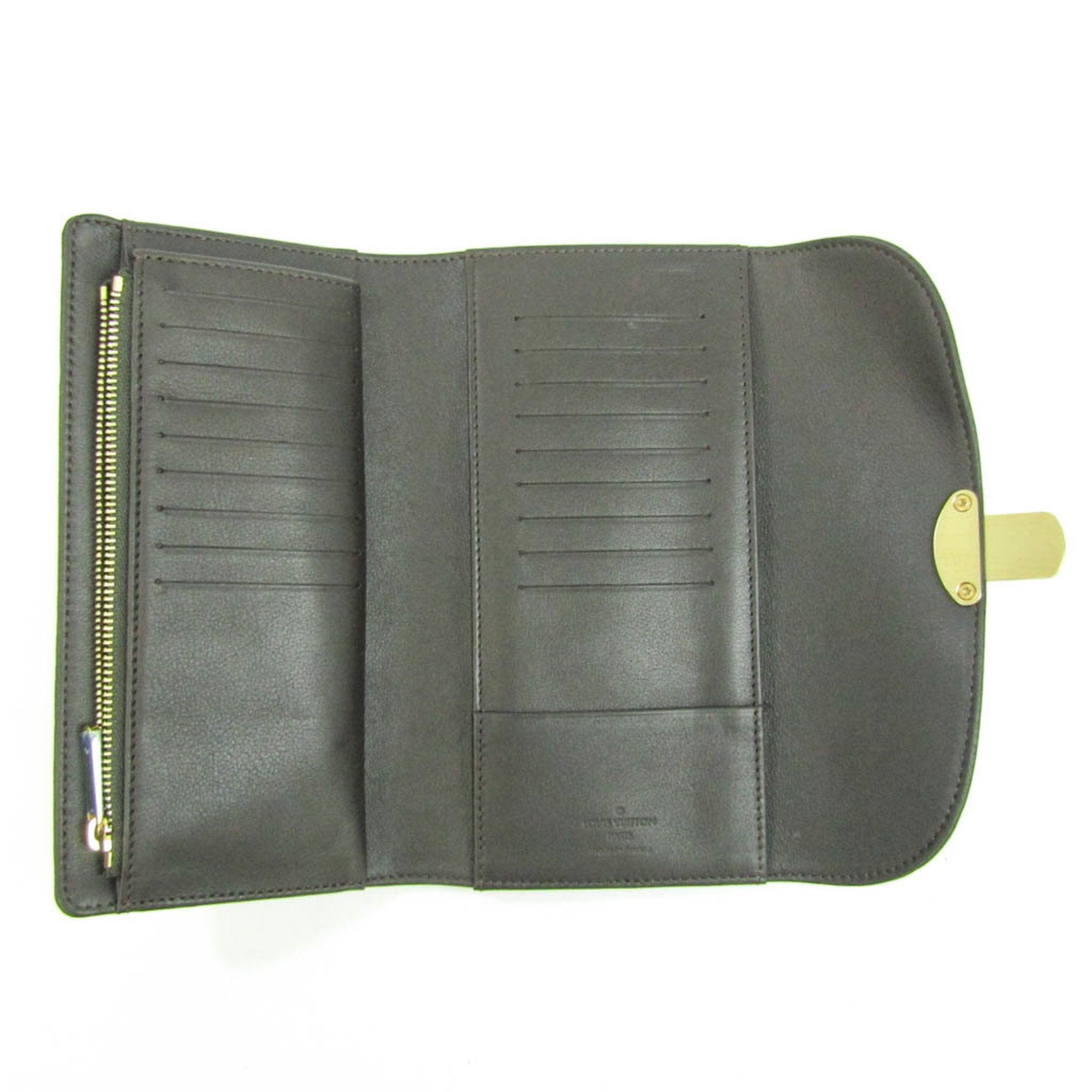 Louis Vuitton Brown Leather Amelia wallet accessories