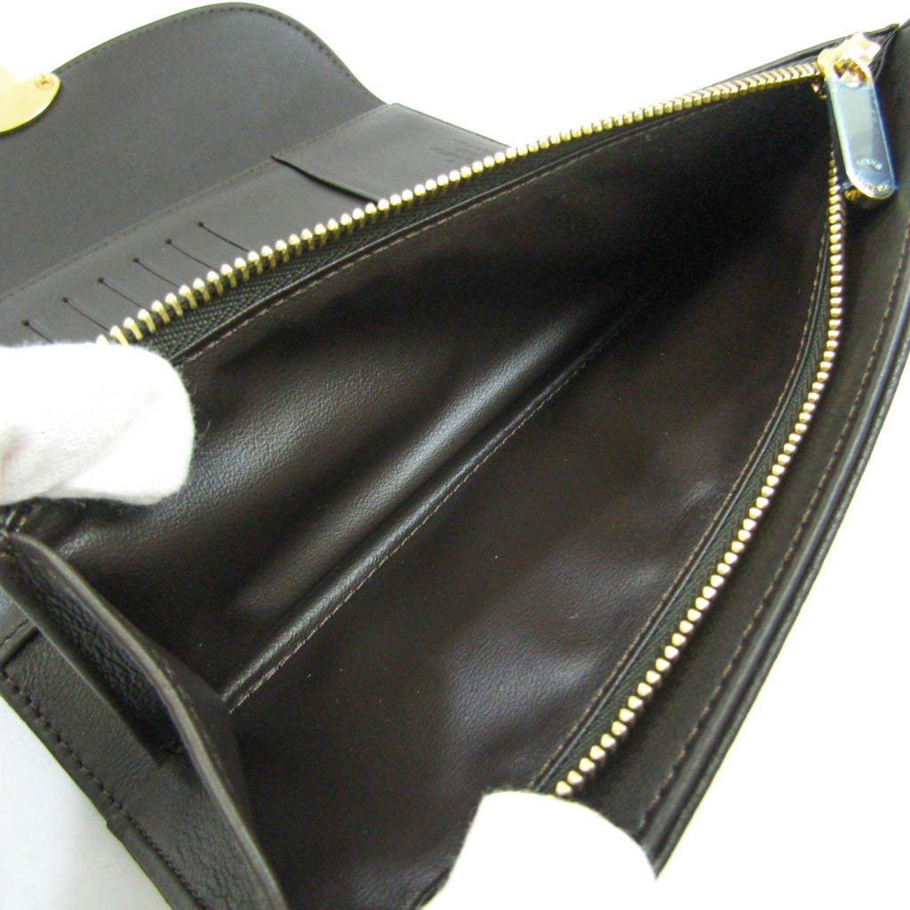 Louis Vuitton Brown Leather Amelia wallet accessories