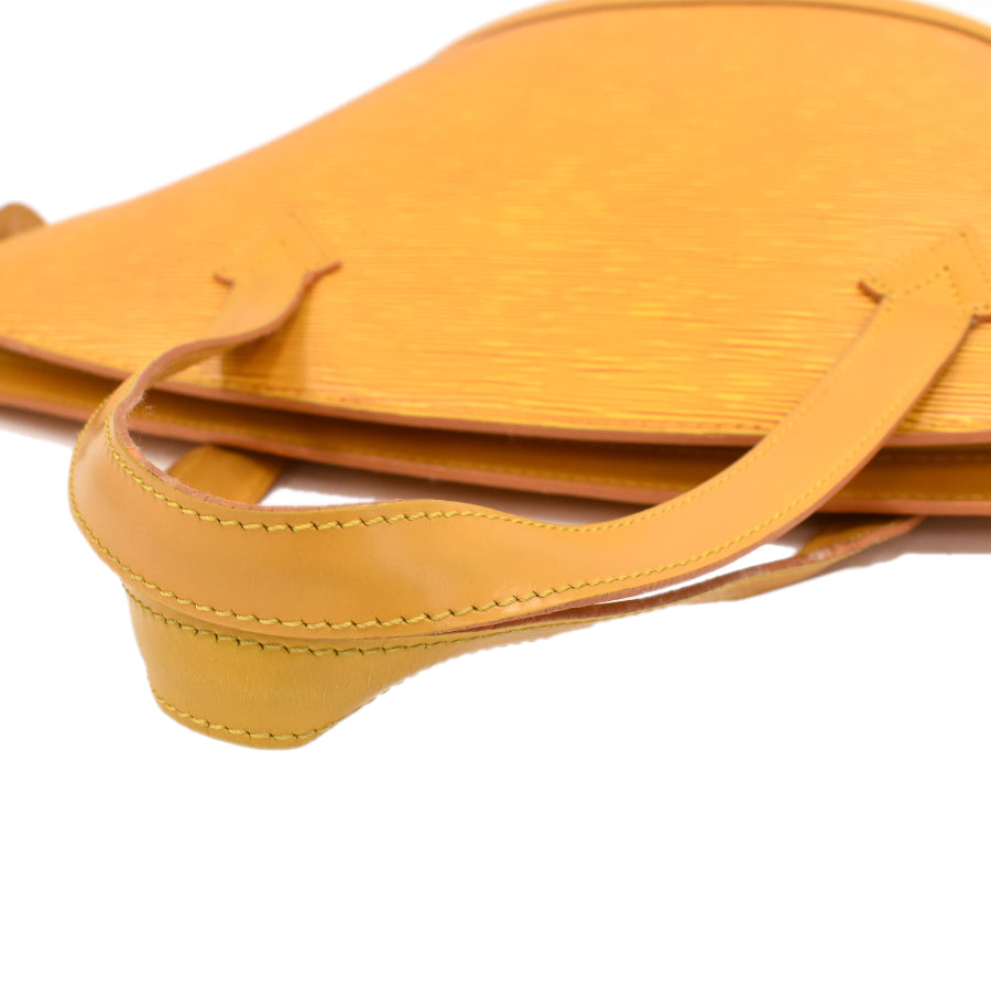 Louis Vuitton Saint Jacques PM Handbag Epi Yellow