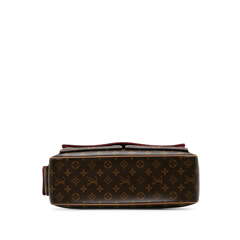 Louis Vuitton Multiple City in Monogram Brown Shoulder Bag M51162