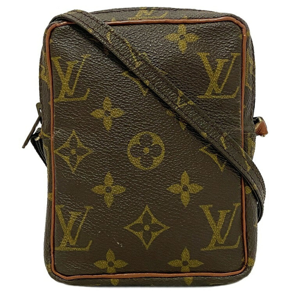 Louis Vuitton Brown Canvas Danube shoulder bag