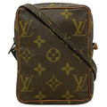 Louis Vuitton Brown Canvas Danube shoulder bag