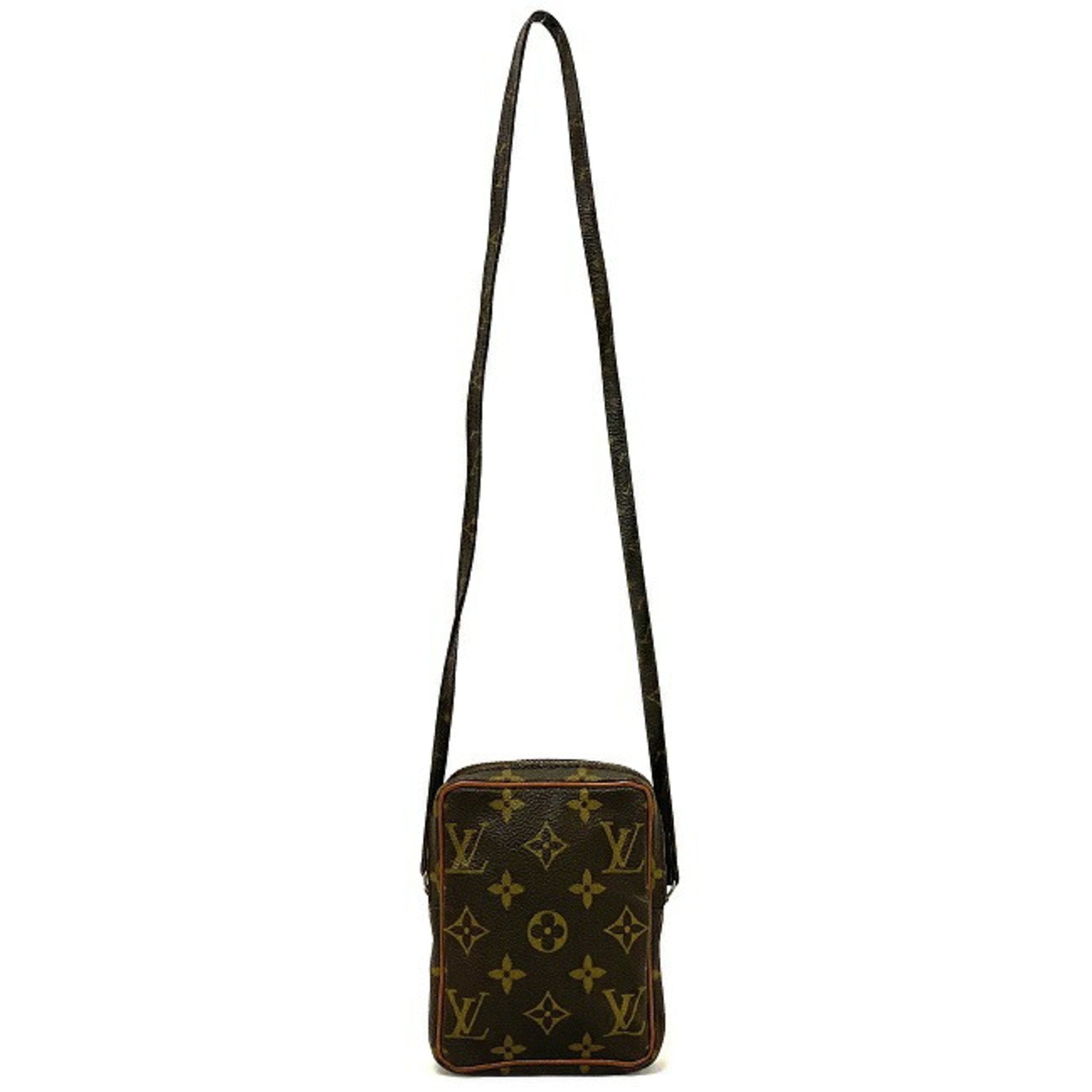 Louis Vuitton Brown Canvas Danube shoulder bag