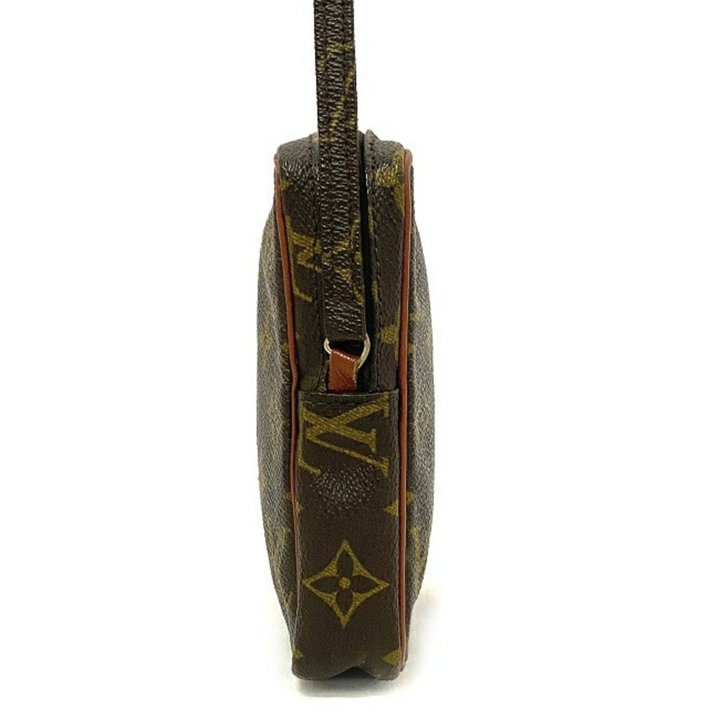 Louis Vuitton Brown Canvas Danube shoulder bag