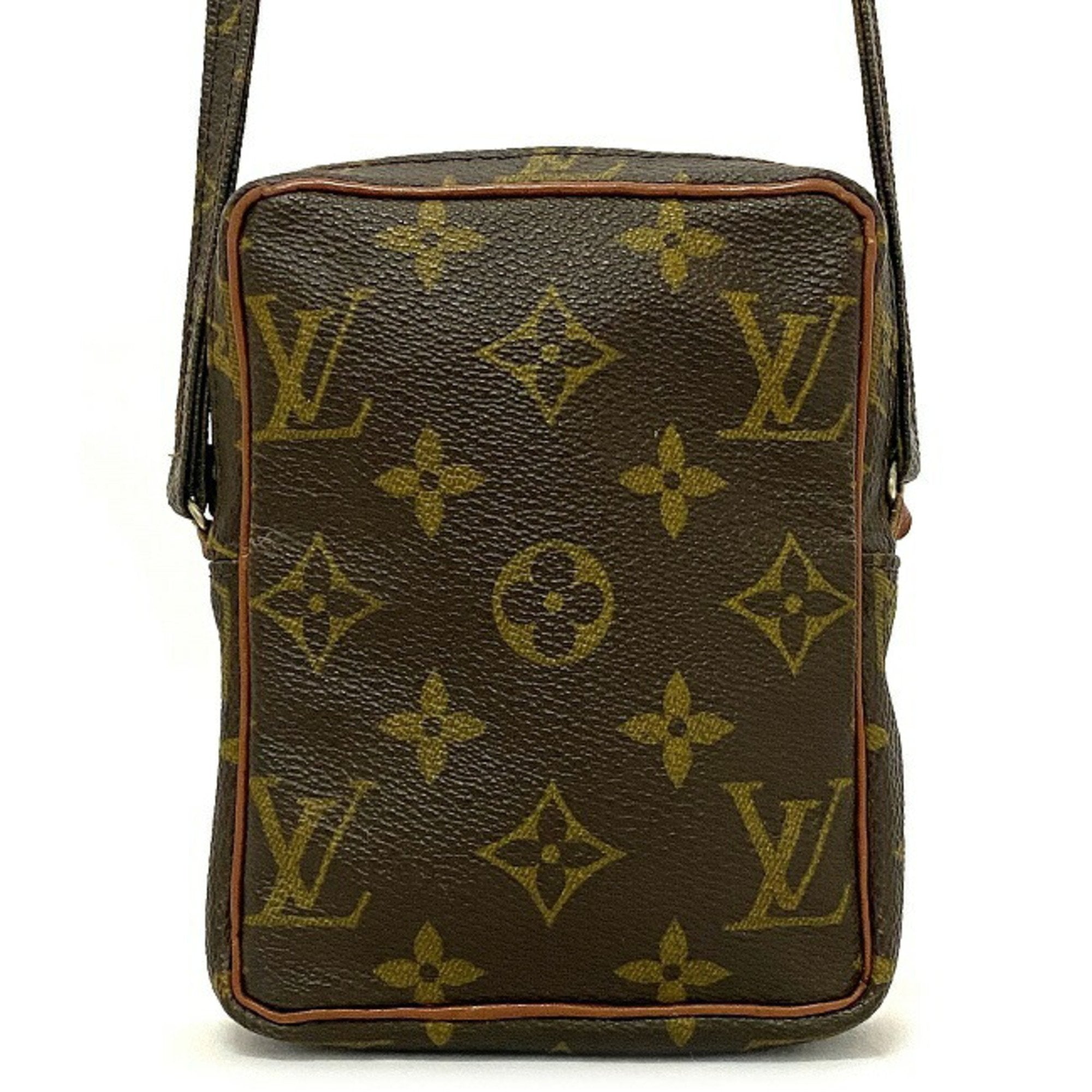 Louis Vuitton Brown Canvas Danube shoulder bag