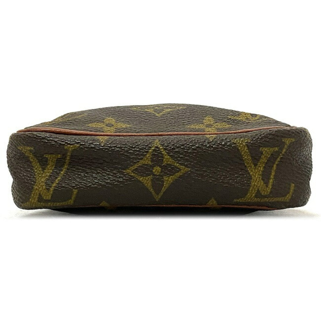 Louis Vuitton Brown Canvas Danube shoulder bag
