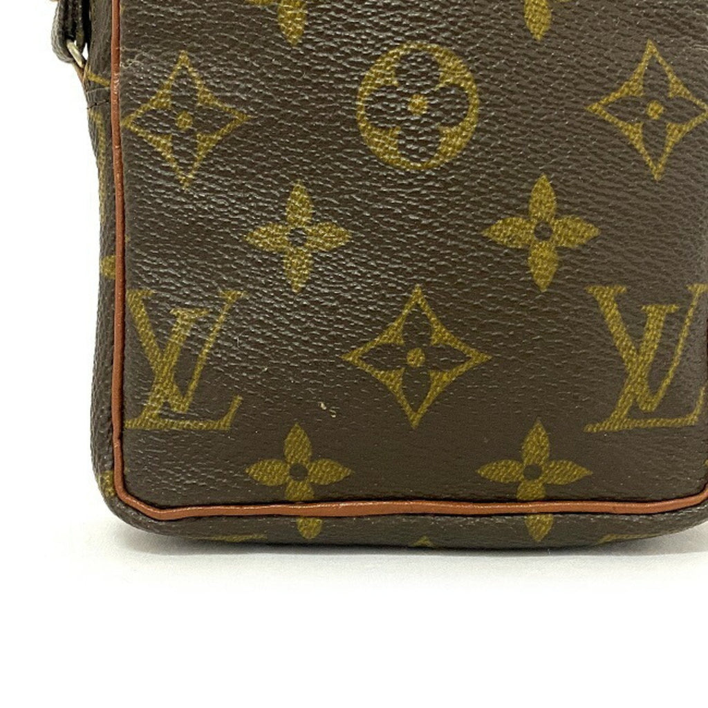 Louis Vuitton Brown Canvas Danube shoulder bag