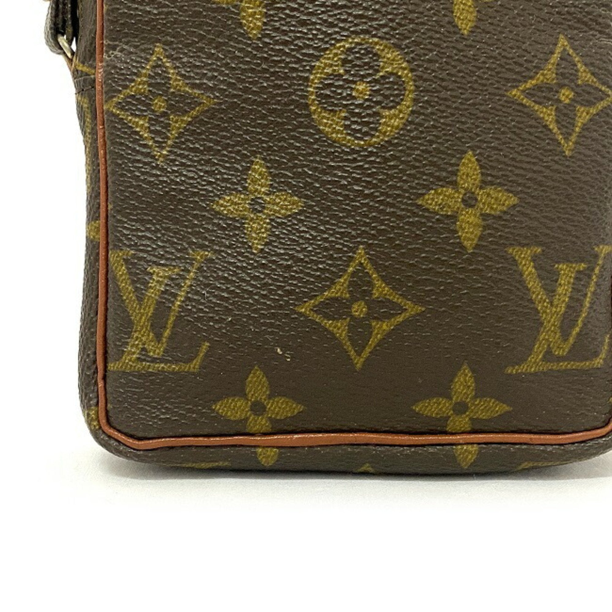 Louis Vuitton Brown Canvas Danube shoulder bag