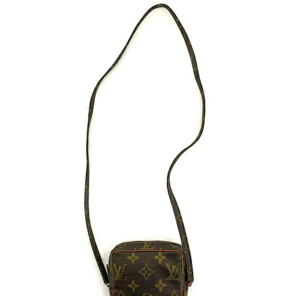 Louis Vuitton Brown Canvas Danube shoulder bag