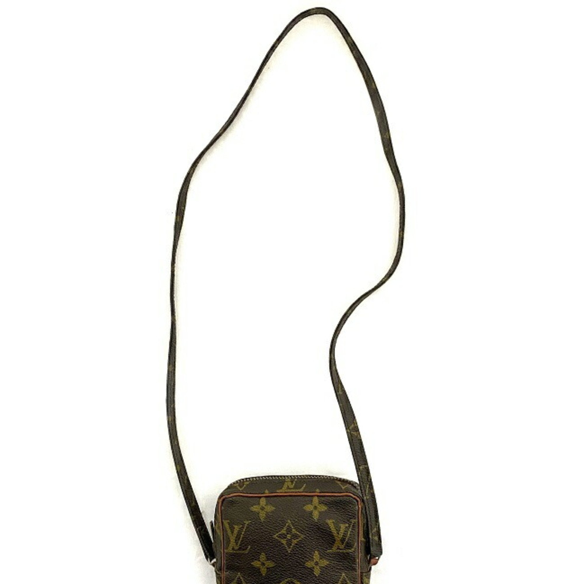 Louis Vuitton Brown Canvas Danube shoulder bag