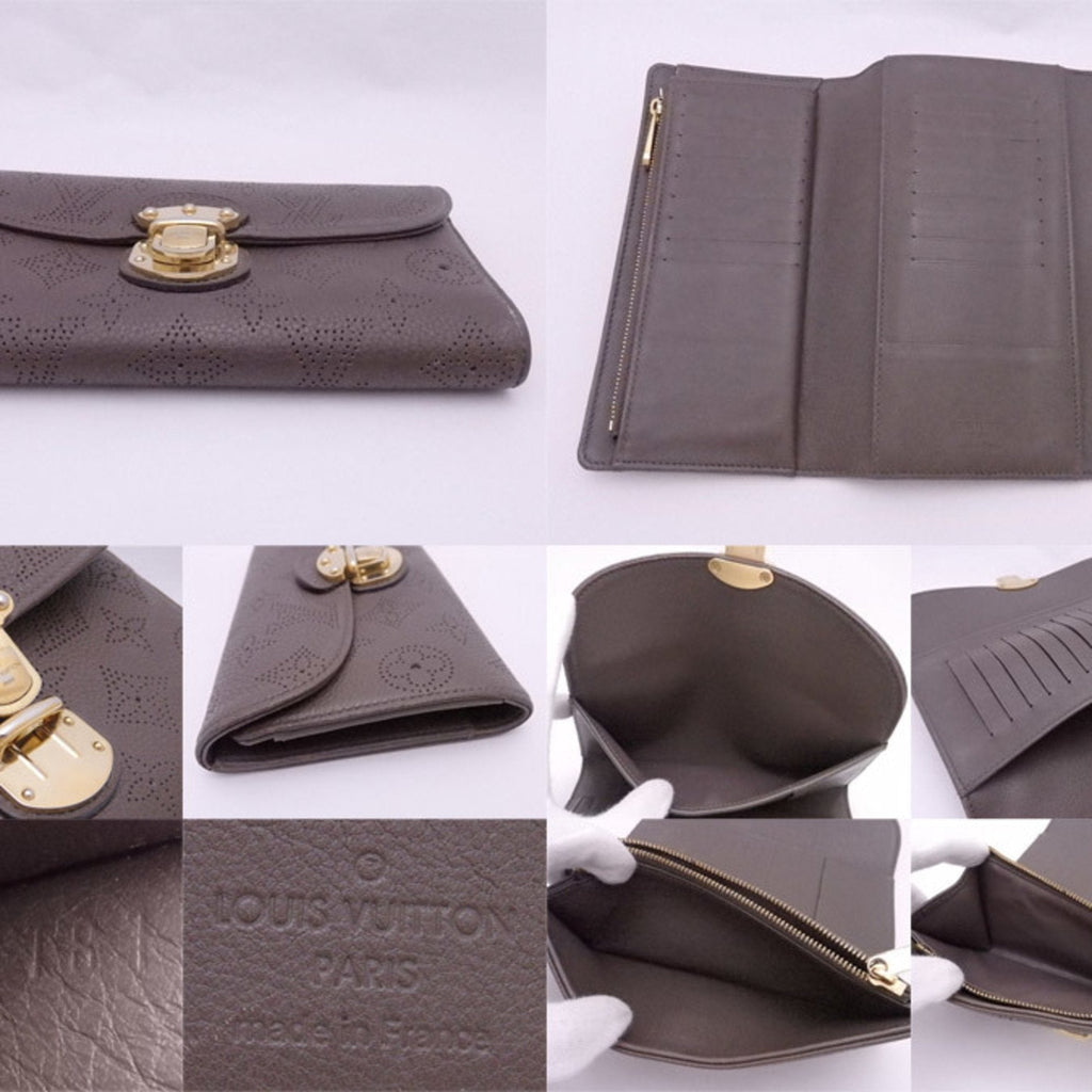 Louis Vuitton Brown Leather Amelia wallet accessories