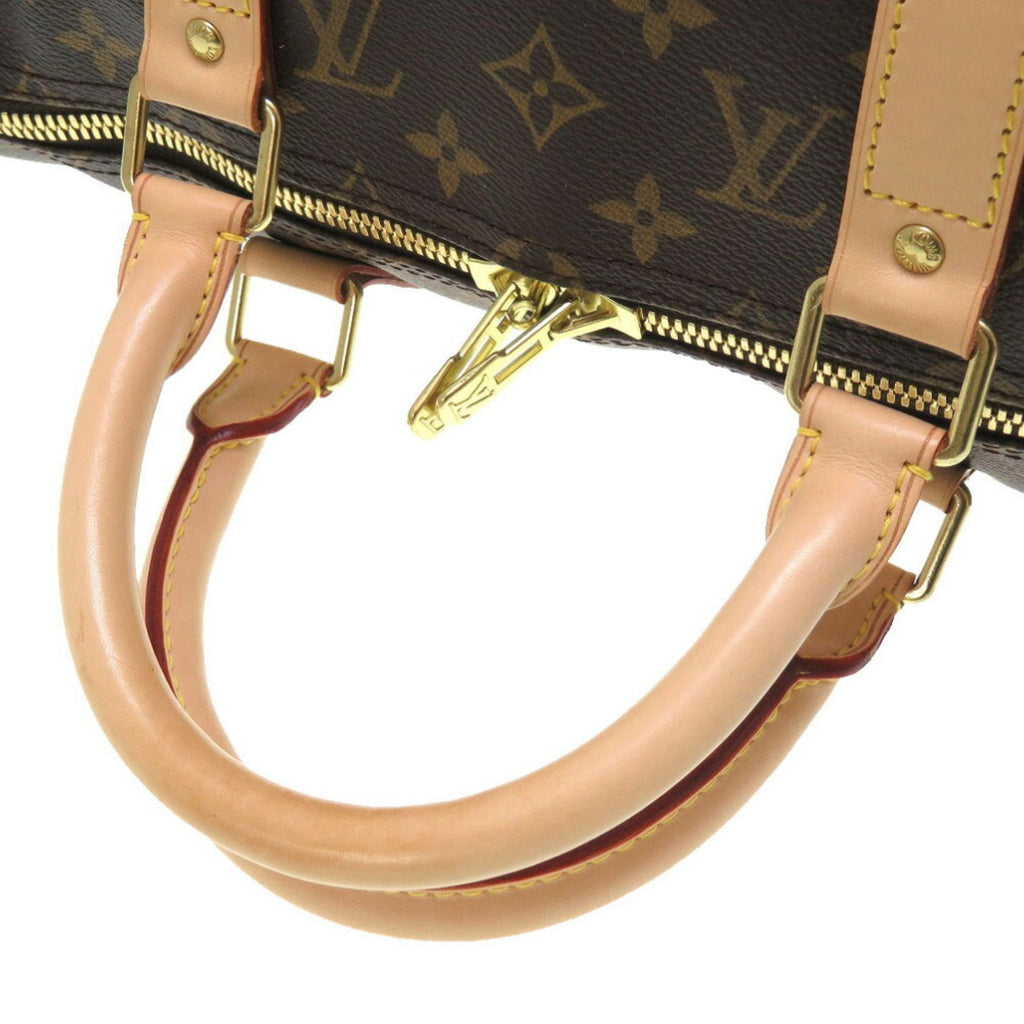Louis Vuitton Brown Canvas Keepall 50 travel bag
