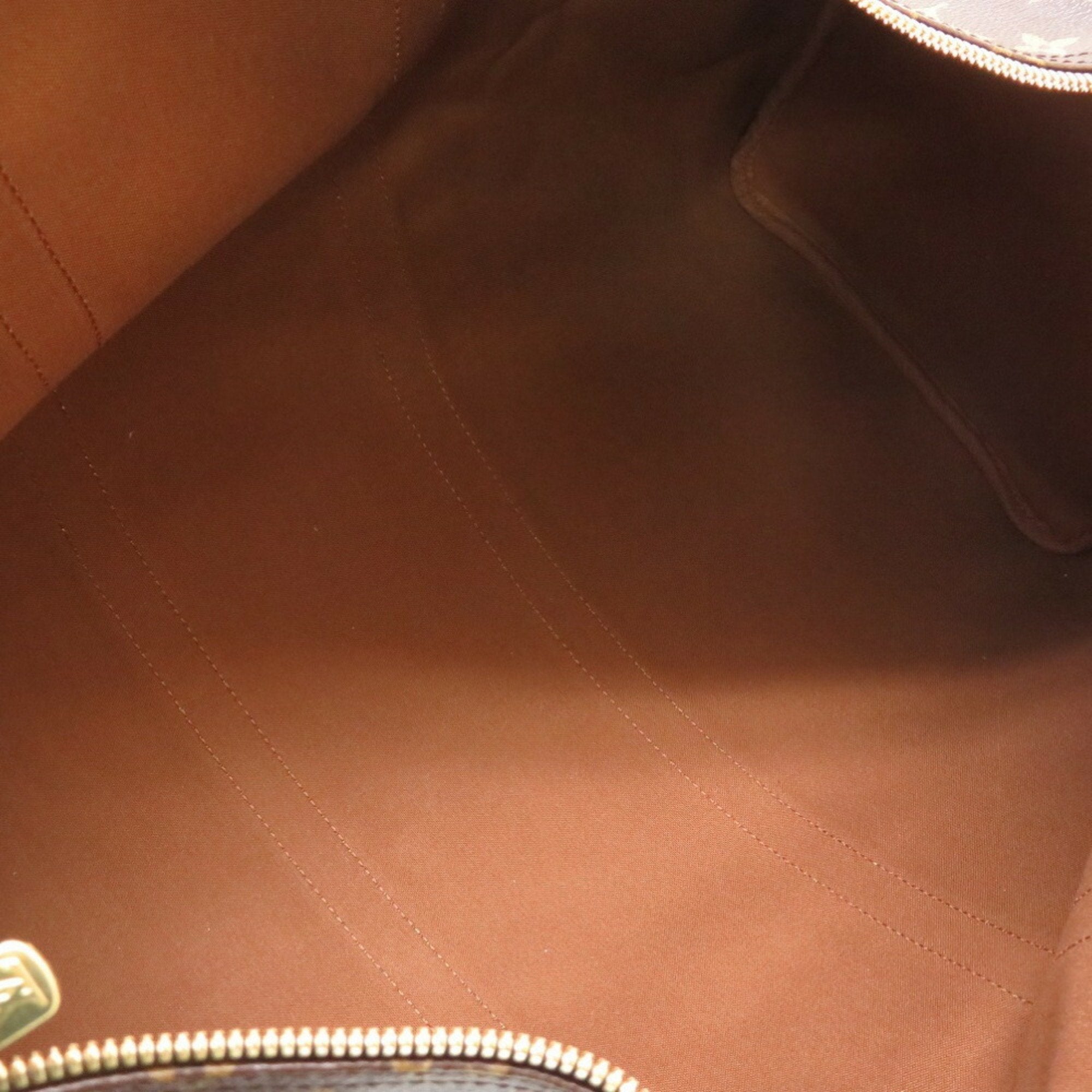 Louis Vuitton Brown Canvas Keepall 50 travel bag
