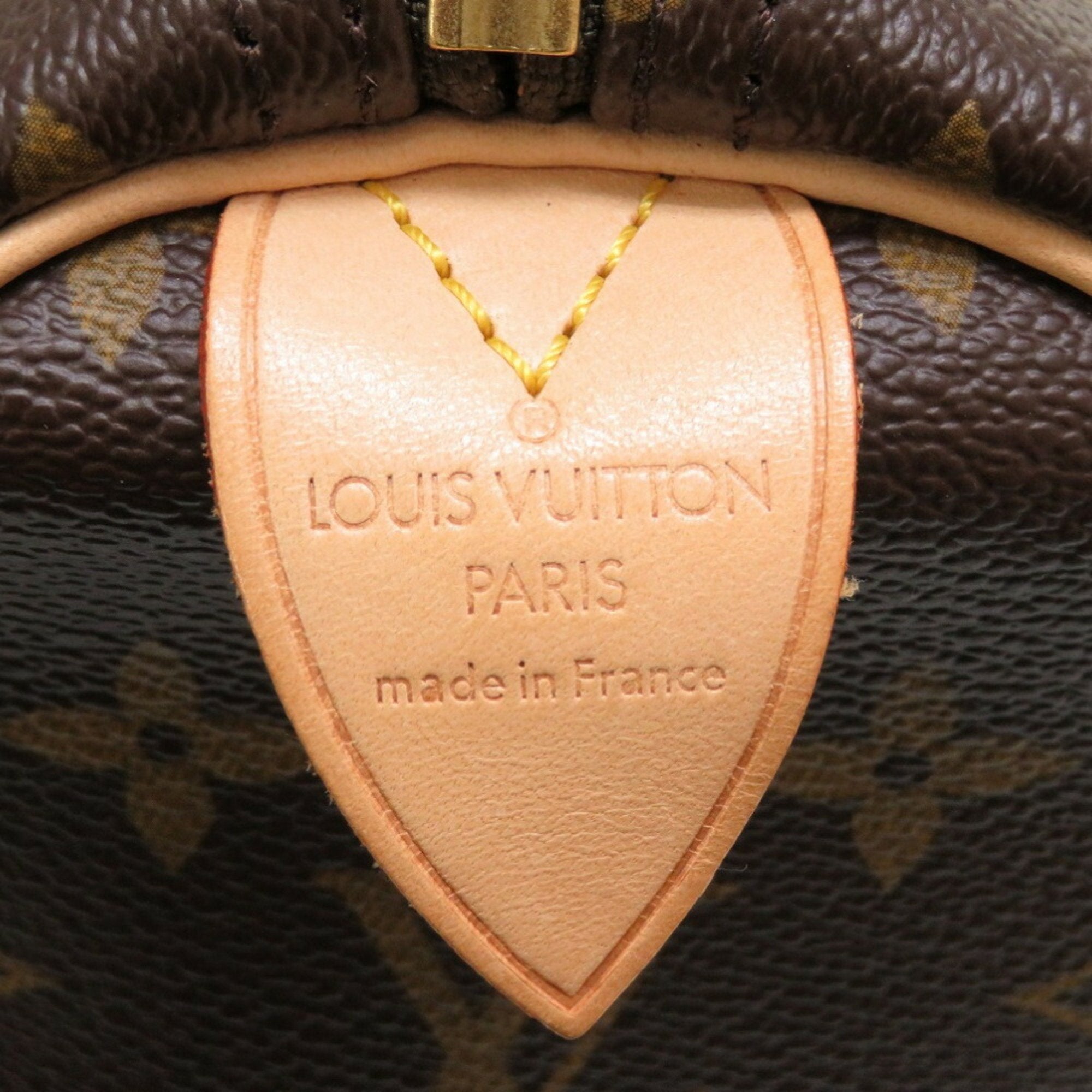 Louis Vuitton Brown Canvas Keepall 50 travel bag