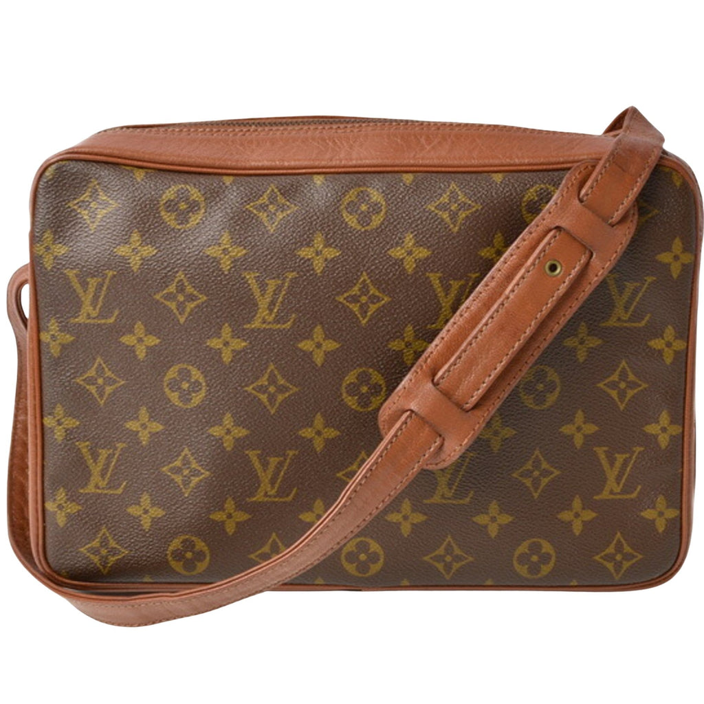 Louis Vuitton Brown Canvas CAMERA shoulder bag