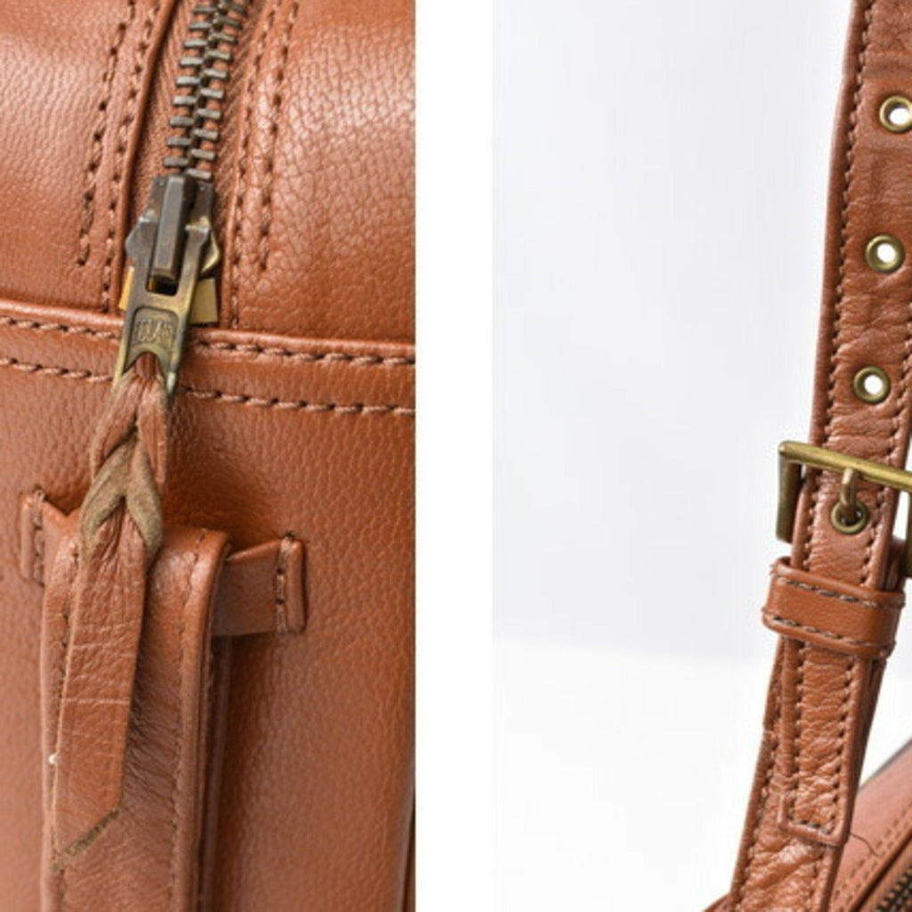 Louis Vuitton Brown Canvas CAMERA shoulder bag