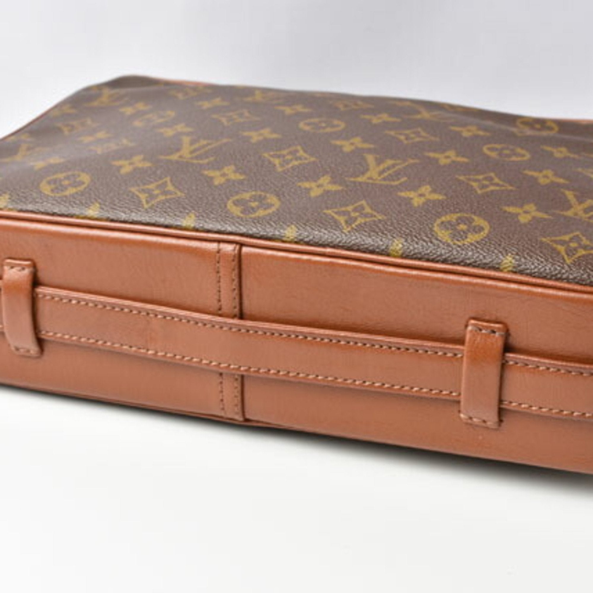 Louis Vuitton Brown Canvas CAMERA shoulder bag