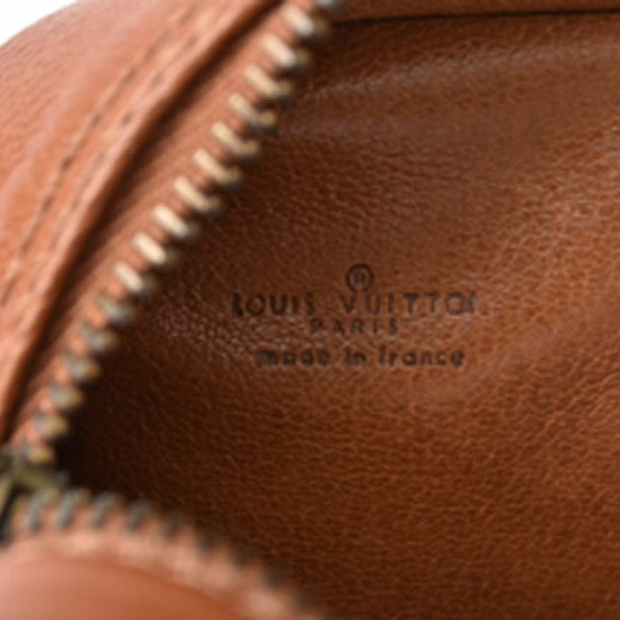 Louis Vuitton Brown Canvas CAMERA shoulder bag