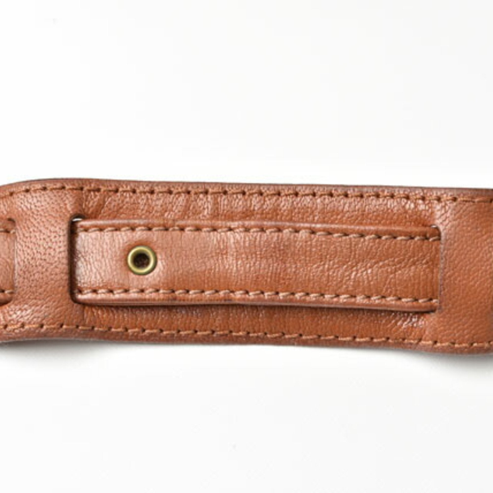 Louis Vuitton Brown Canvas CAMERA shoulder bag