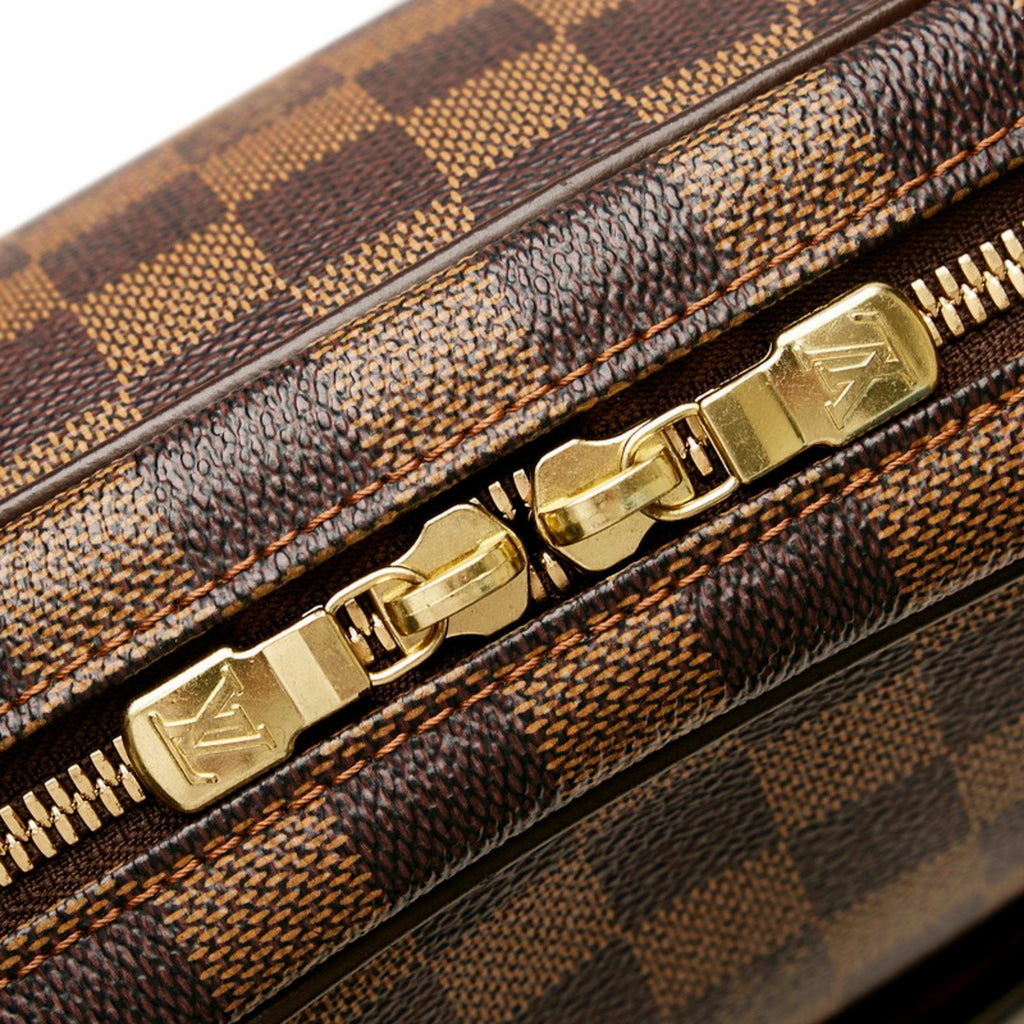 Louis Vuitton Brown Canvas Ipanema shopper bag