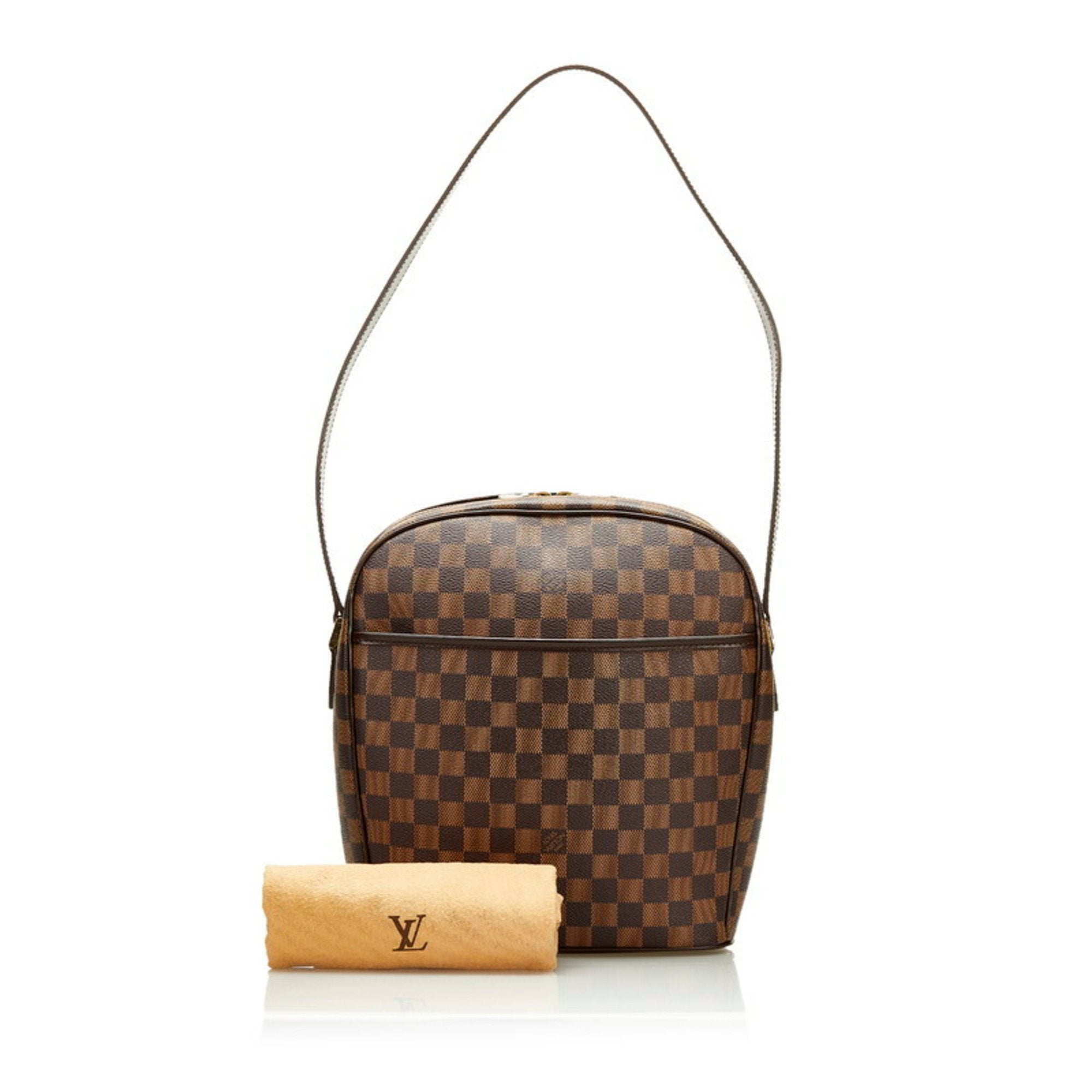 Louis Vuitton Brown Canvas Ipanema shopper bag