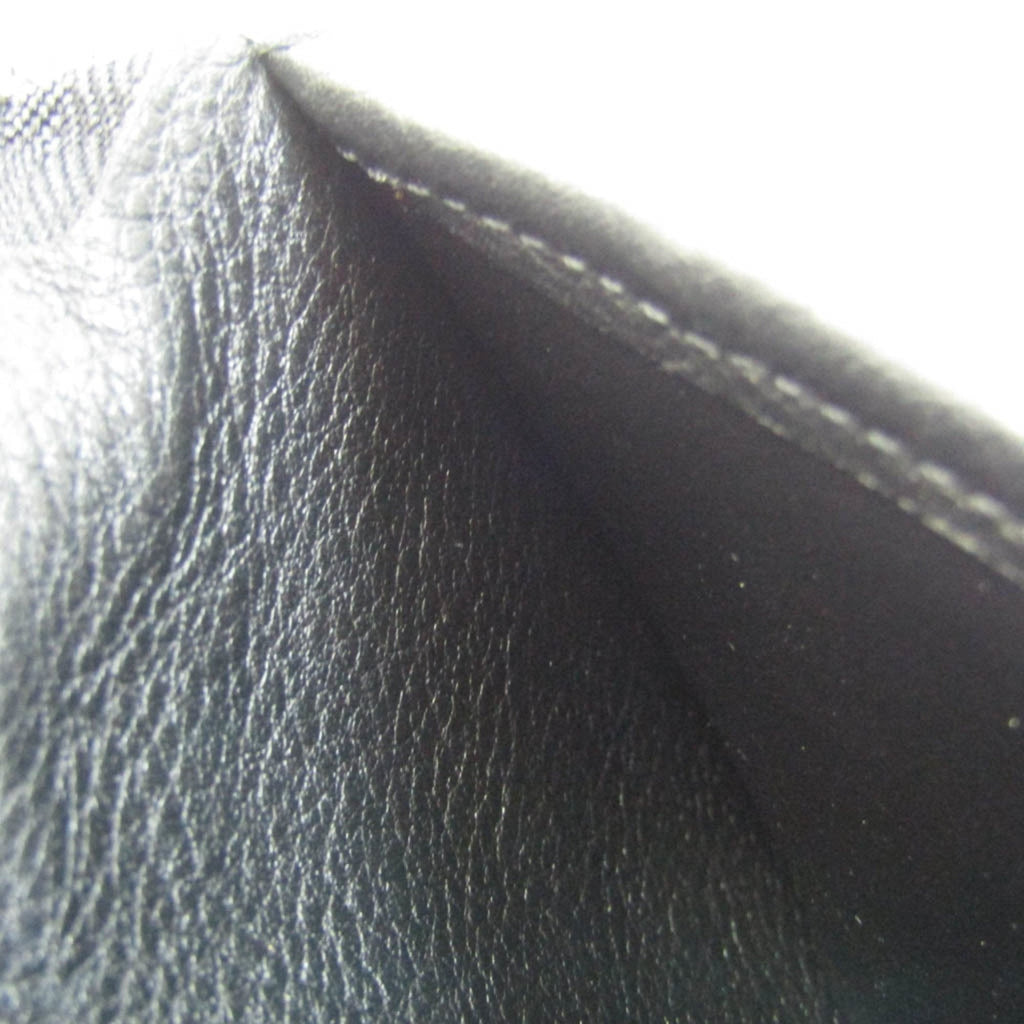 Louis Vuitton Black Leather Zippy Wallet Vertical wallet accessories