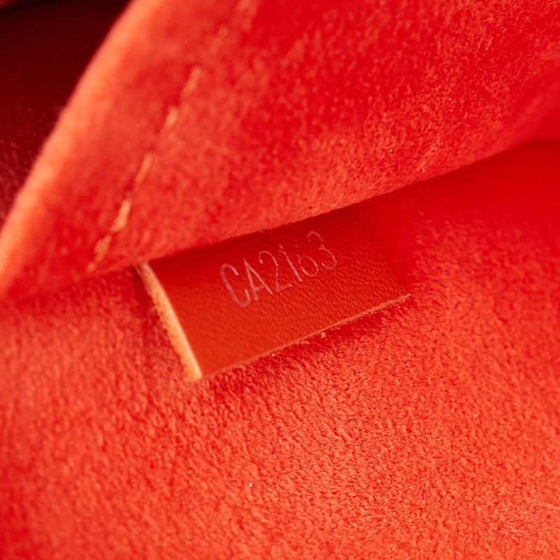 Louis Vuitton Neverfull MM in Epi Orange M40884
