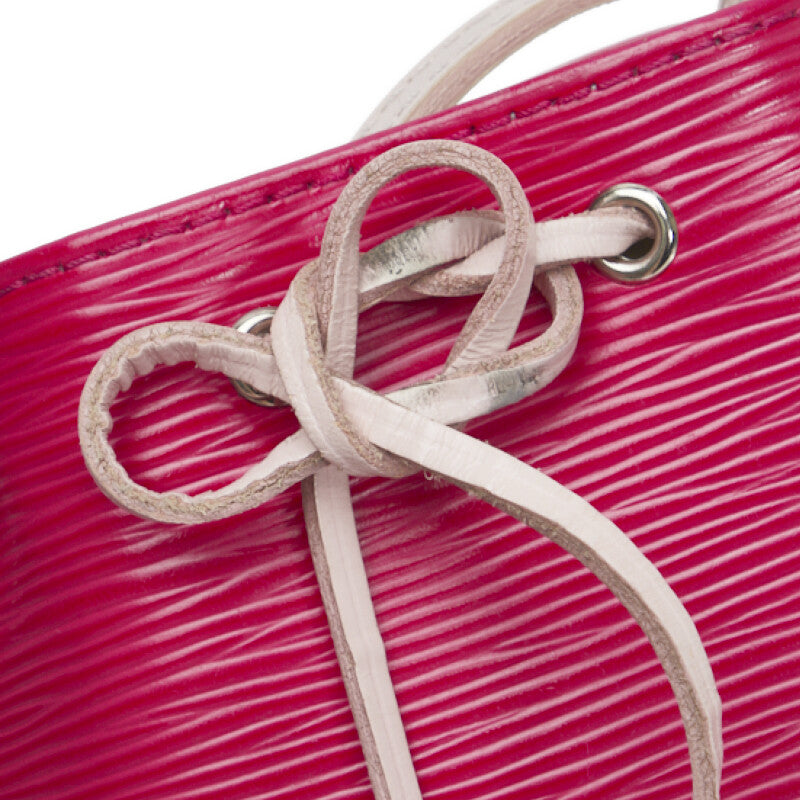 Louis Vuitton Epic Nanoe Sliding Shoulder Bag M42502 Pink Navi PVC Leather  Louis Vuitton